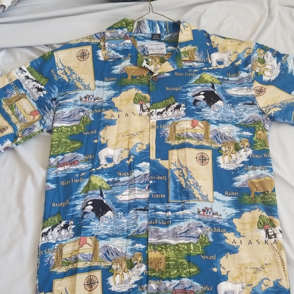 David Carey Alaska Camp Shirt
